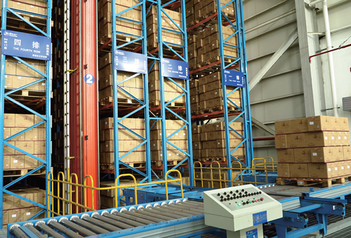 立體庫(kù)托盤案例